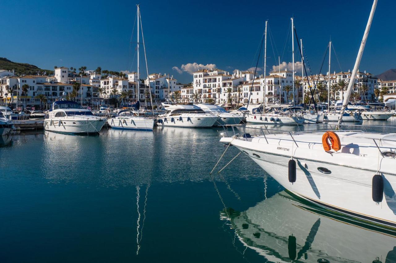 2258-Superb 1 Bedroom-Terrace And Sea View Castillo de Sabinillas Exterior foto