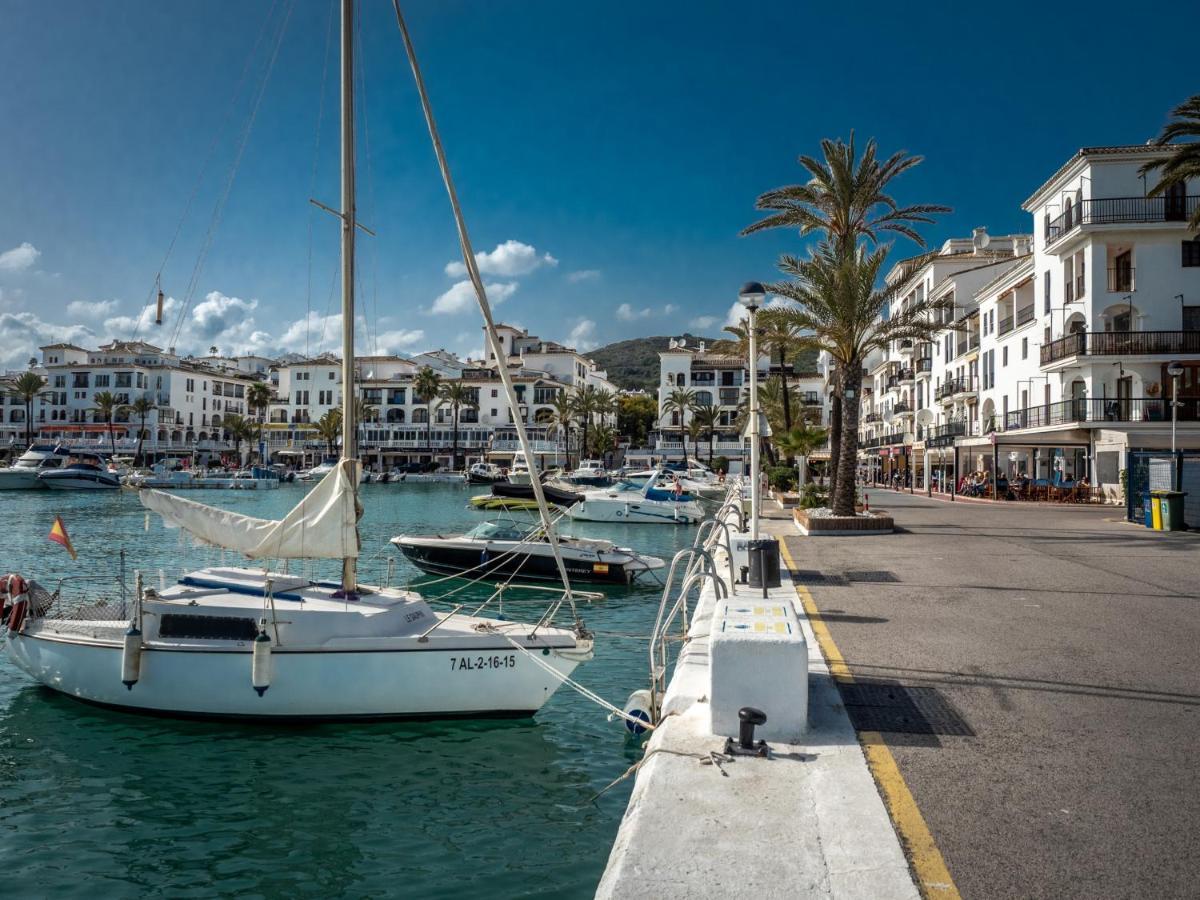 2258-Superb 1 Bedroom-Terrace And Sea View Castillo de Sabinillas Exterior foto