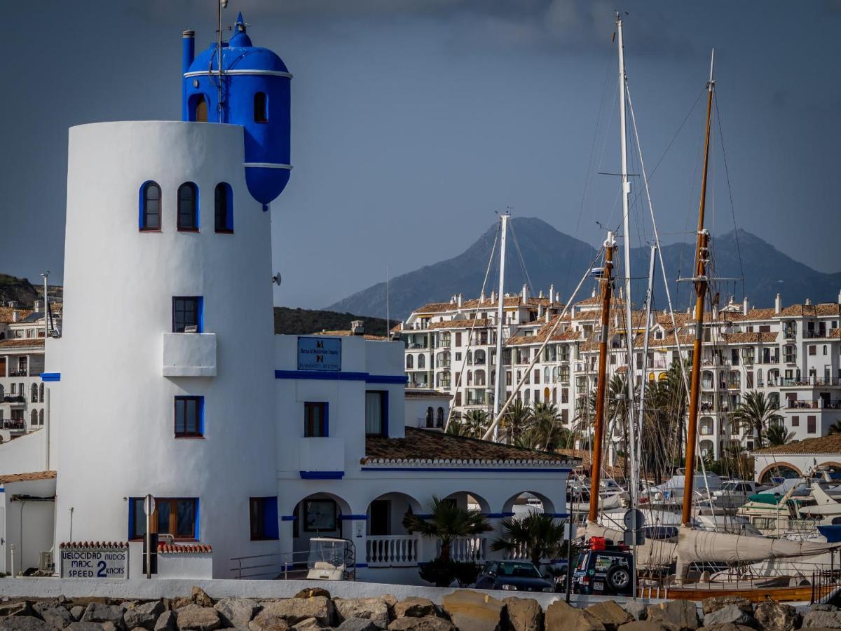 2258-Superb 1 Bedroom-Terrace And Sea View Castillo de Sabinillas Exterior foto