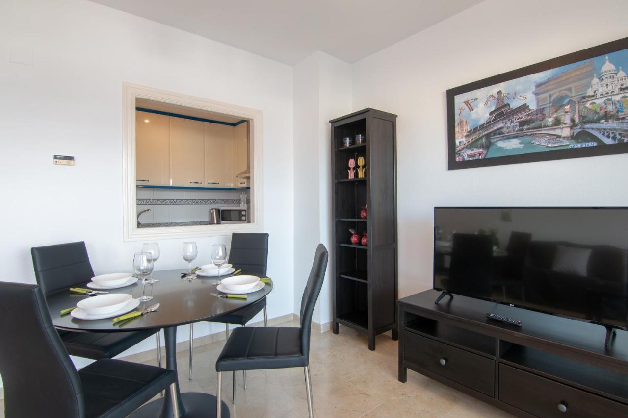 2258-Superb 1 Bedroom-Terrace And Sea View Castillo de Sabinillas Exterior foto
